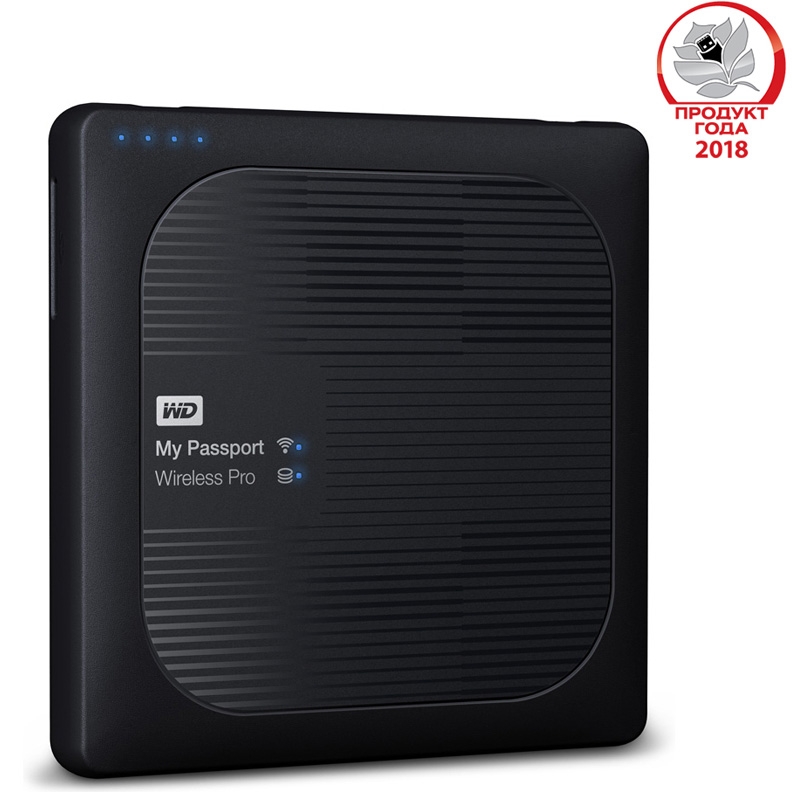 Внешний жесткий диск (HDD) Western Digital WDBVPL0010BBK-RESN
