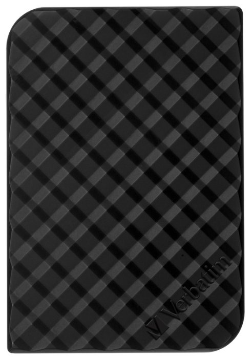 

Внешний жесткий диск (HDD) Verbatim 2Tb Store 'n' Go, 2.5", USB 3.0, черный (53195), 53195