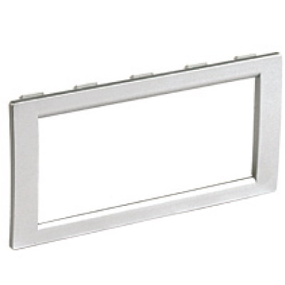 Рамка DKC In-Liner Front, 2-поста, белый