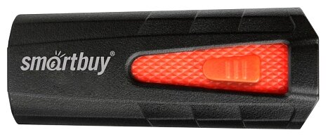 

Флешка 16Gb USB 3.0 SmartBuy IRON, красный/черный (SB16GBIR-K3), IRON