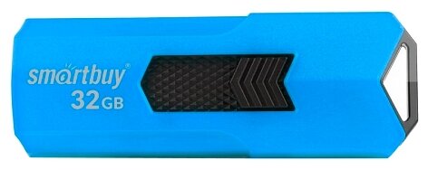 

Флешка 32Gb USB 2.0 SmartBuy Stream, синий (SB32GBST-B), Stream