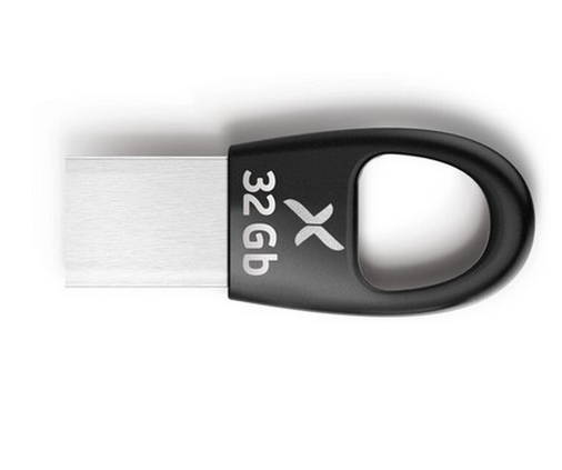 

Флешка 32Gb USB 2.0 Flexis RB-102, черный (FUB20032RB-102), RB-102