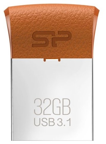 

Флешка 32Gb USB 3.1 Silicon Power Jewel J35, коричневый (SP032GBUF3J35V1E), Jewel J35