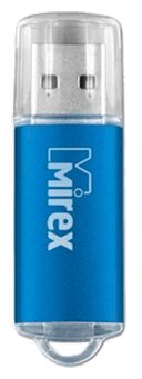 

Флешка 64Gb USB 2.0 Mirex UNIT, синий (13600-FMUAQU64), UNIT