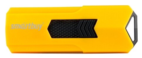 

Флешка 64Gb USB 2.0 SmartBuy Stream, желтый (SB64GBST-Y), Stream