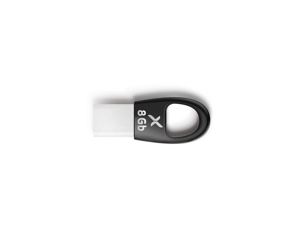 

Флешка 8Gb USB 2.0 Flexis RB-102, черный (FUB20008RB-102), RB-102