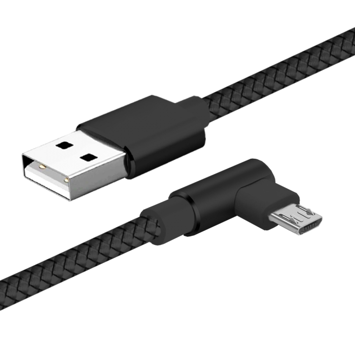 

Кабель USB 2.0(Am)-Micro USB 2.0(Bm), 2A быстрая зарядка, 2м, черный Jet.A (JA-DC25 2m Black)