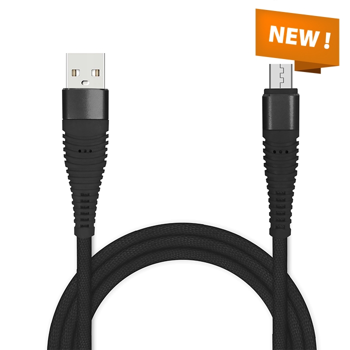 

Кабель USB-Micro USB, 2A быстрая зарядка, 2м, черный Jet.A (JA-DC27 2m Black)