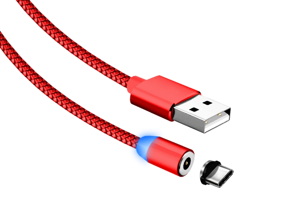 

Кабель USB-USB Type-C, 2A быстрая зарядка, 2м, красный Jet.A (JA-DC36 2m Red)