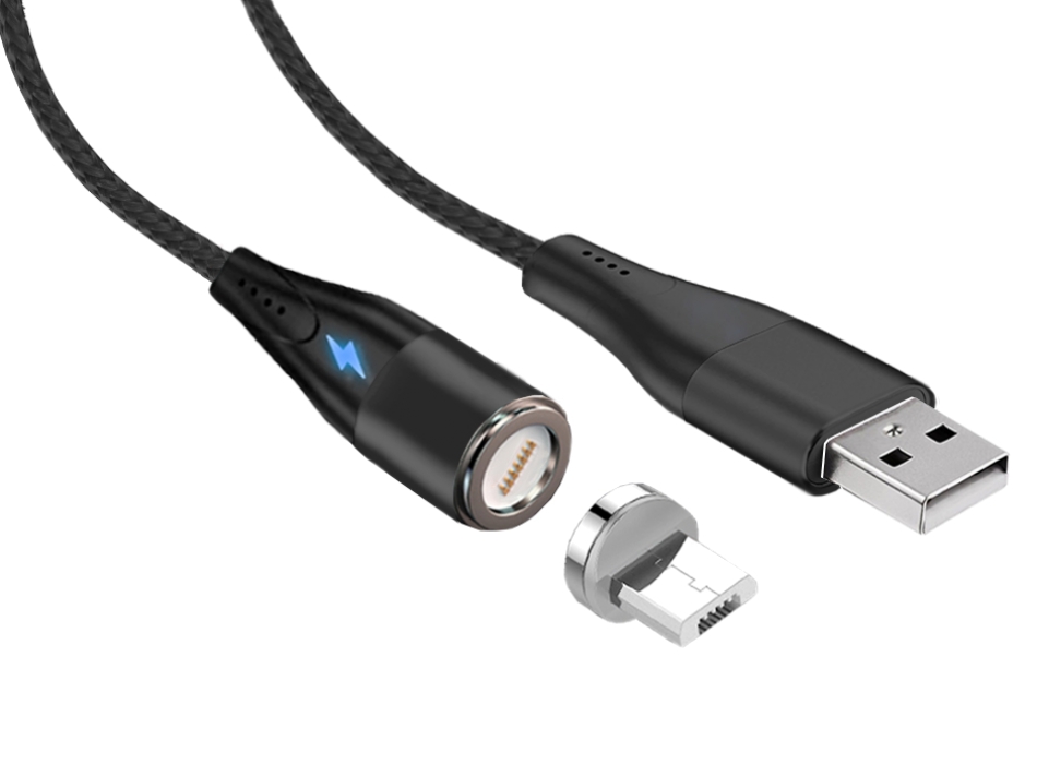 

Кабель USB-Micro USB, 3A быстрая зарядка, 1м, черный Jet.A (JA-DC28 1m Black)