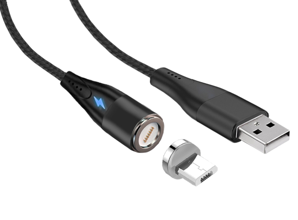 

Кабель USB 2.0(Am)-Micro USB 2.0(Bm), 3A быстрая зарядка, 2м, черный Jet.A (JA-DC28 2m Black)