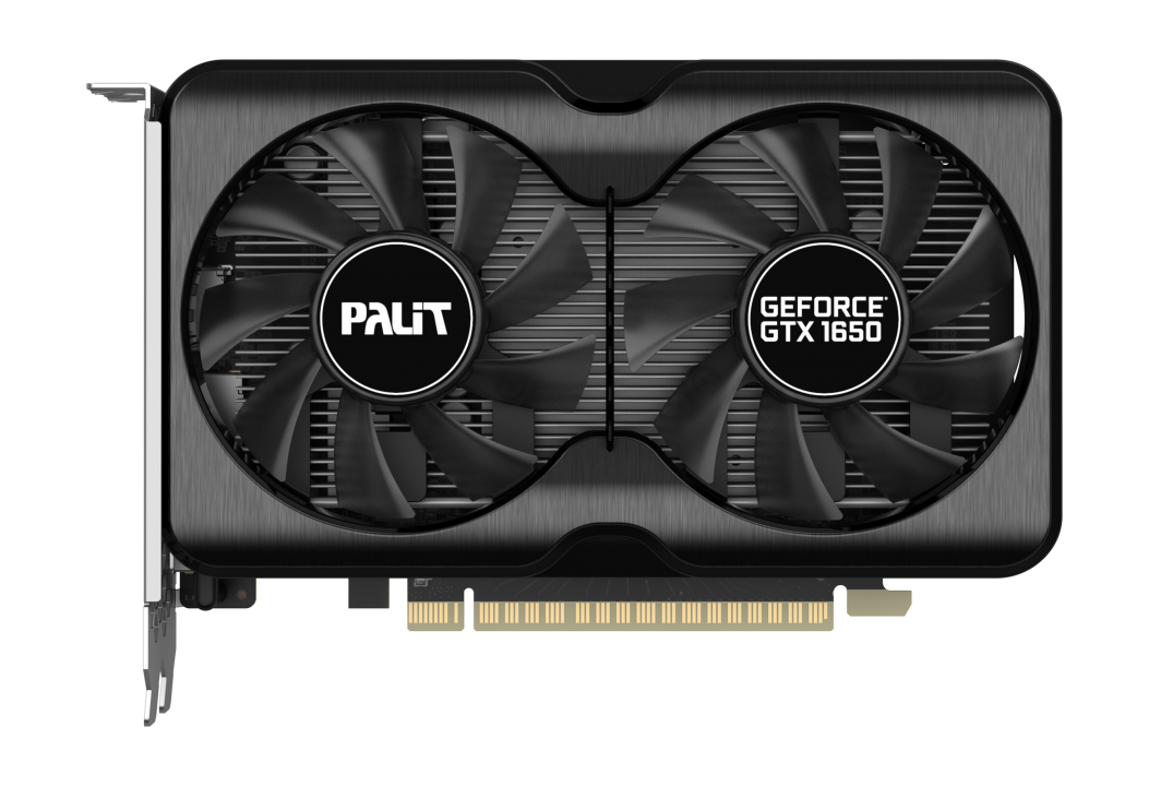 Видеокарта Palit NVIDIA GeForce GTX1650 GAMING PRO OC, 4Gb GDDR6, 128bit, PCI-E, HDMI, 2DP, Retail (NE61650S1BG1-1175A) - фото 1