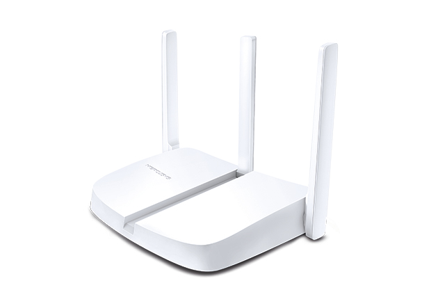 

Wi-Fi роутер Mercusys MW305R, 802.11n, 2.4 ГГц, до 300 Мбит/с, LAN 3x100 Мбит/с, WAN 1x100 Мбит/с, внешних антенн: 3x5 дБи (MW305R), MW305R