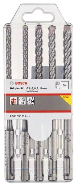 Набор буров Bosch (2608833911)