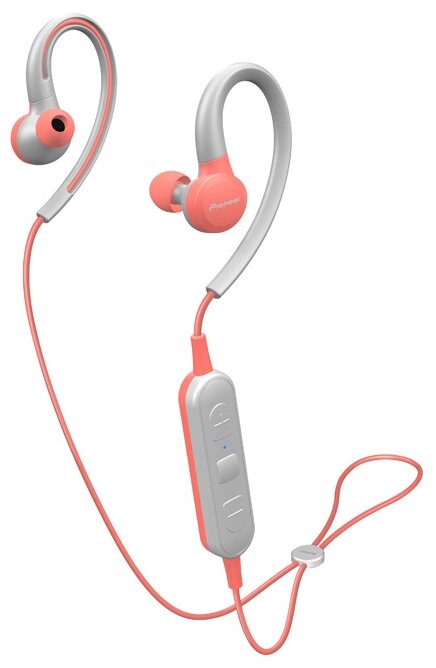 

Беспроводная гарнитура Pioneer SE-E6BT, серый/розовый (SE-E6BT-P), SE-E6BT