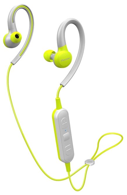 

Беспроводная гарнитура Pioneer SE-E6BT, желтый/серый (SE-E6BT-Y), SE-E6BT