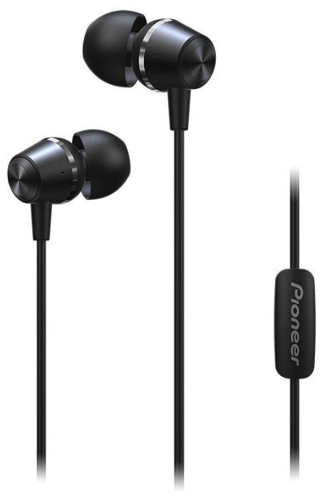 

Проводная гарнитура Pioneer SE-QL2T-B, jack 3.5 mm, черный, SE-QL2T-B
