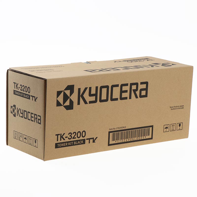 

Картридж лазерный Kyocera TK-3200/1T02X90NL0, черный, 40000 страниц, оригинальный для Kyocera P3260dn, TK-3200