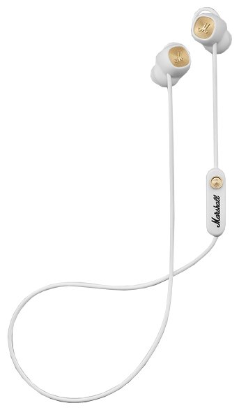 

Беспроводные наушники Marshall Minor II Bluetooth, белый (04092261), Minor