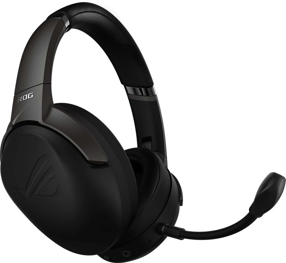 Гарнитура Asus ROG STRIX GO 2.4, USB-C/jack 3.5 mm, беспроводная, черный (90YH01X1-B3UA00)