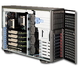 

Корпус Supermicro 747BTQ-R1K62B, EE-ATX, 4U Tower, 8x3.5 HS, Redundant 2x1620 Вт, черный (CSE-747BTQ-R1K62B), 747BTQ-R1K62B