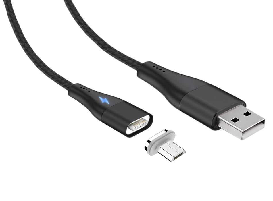 

Кабель USB-Micro USB, 3A быстрая зарядка, 1м, черный Jet.A (JA-DC29 1m Black)