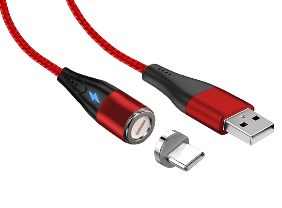 

Кабель USB 2.0(Am)-USB 2.0 Type-C(m), 3A быстрая зарядка, 2м, красный Jet.A (JA-DC38 2m Red)