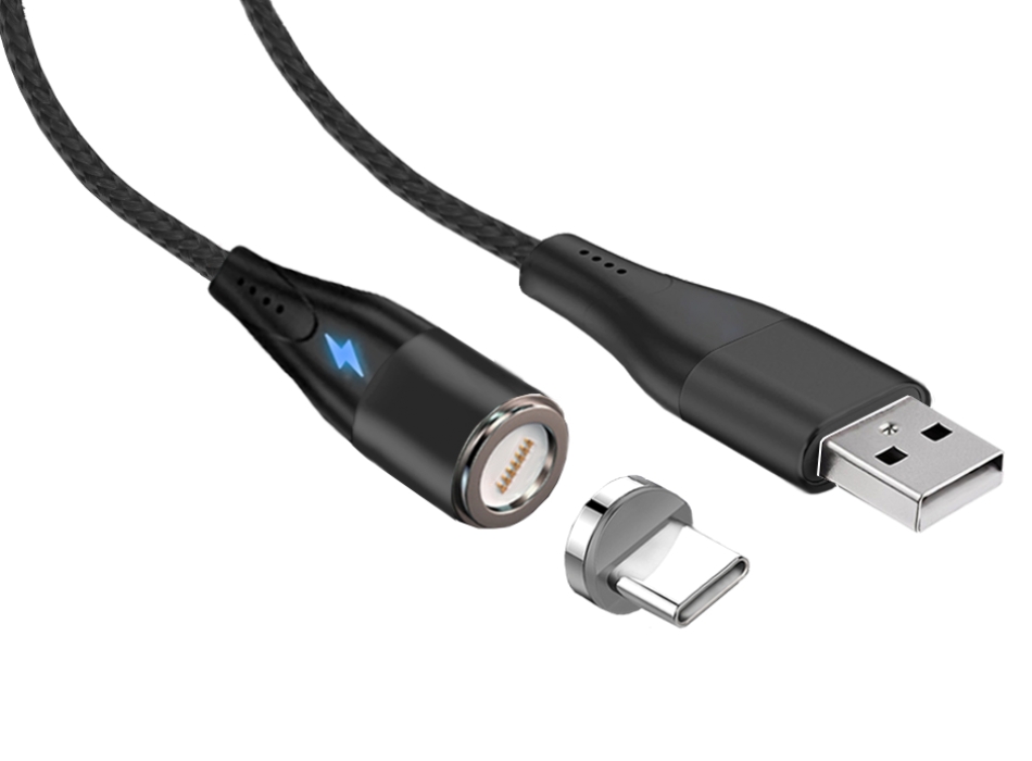 

Кабель USB 2.0(Am)-USB 2.0 Type-C(m), 3A быстрая зарядка, 2м, черный Jet.A (JA-DC38 2m Black)