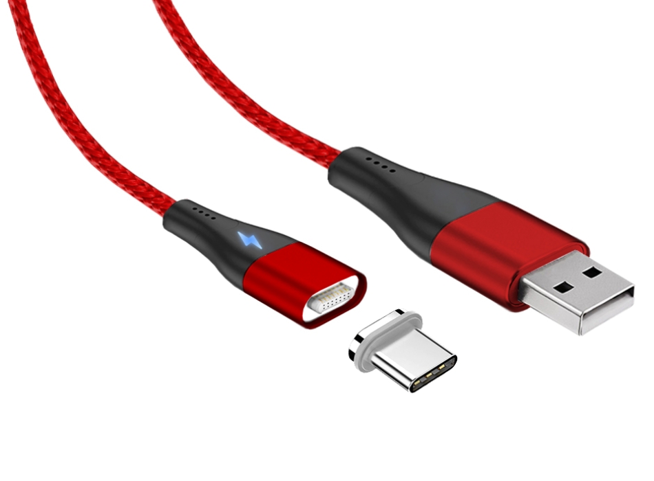 

Кабель USB-USB Type-C, 3A быстрая зарядка, 1м, красный Jet.A (JA-DC39 1m Red)