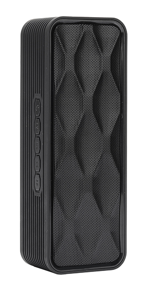 

Портативная акустика 2.0 QUMO X6 BT0006, 6W, FM, USB, microSD, Bluetooth, черный, X6 BT0006