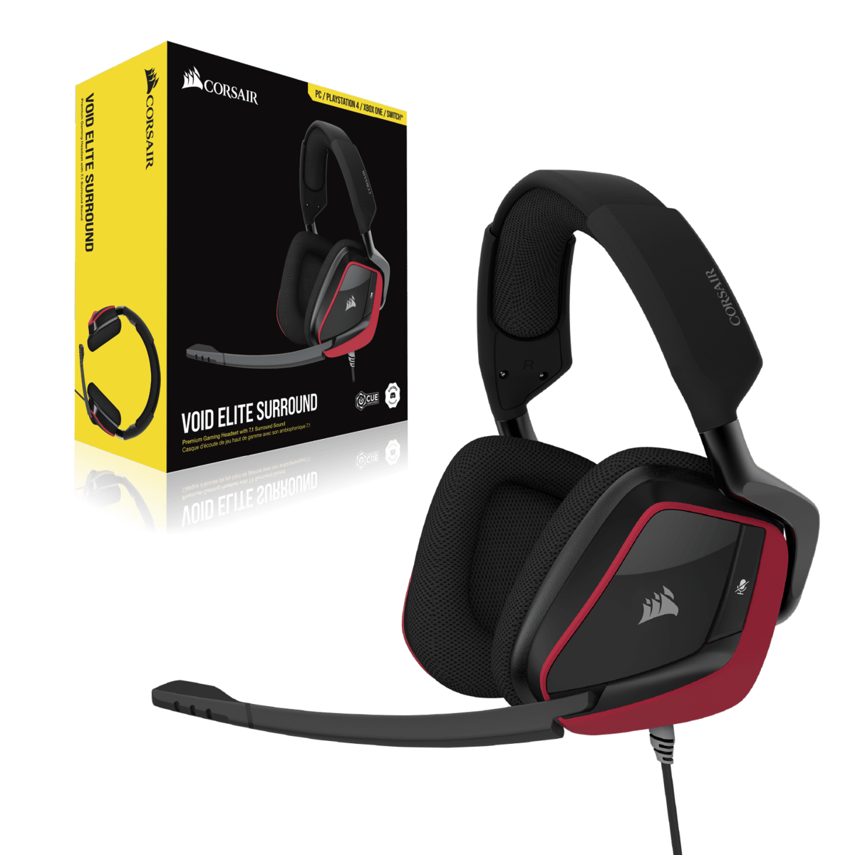 Corsair VOID ELITE SURROUND CA 9011206 EU 755024 e2e4