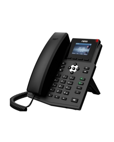 

VoIP-телефон Fanvil X3SG, 2 линии, 2 SIP-аккаунта, цветной дисплей, PoE, черный, X3SG