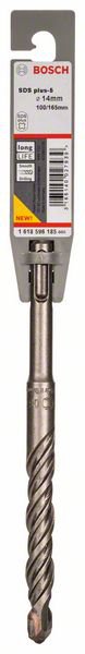 

Бур SDS plus ⌀14мм x 100мм/165мм Bosch SDS plus-5 (1618596185)