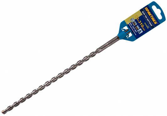 Бур SDS+ ⌀1 см x 25 см/31 см ПРАКТИКА