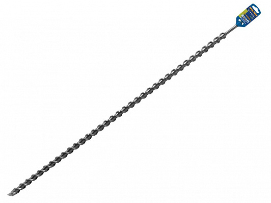 

Бур SDS plus ⌀25мм x 950мм/1000мм ПРАКТИКА (031-921)