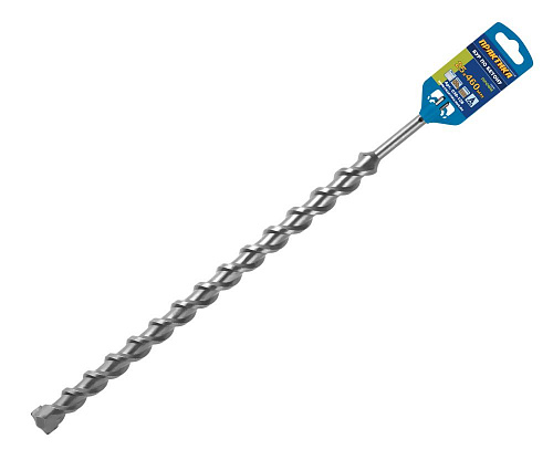 Бур SDS+ ⌀2.5 см x 40 см/46 см ПРАКТИКА