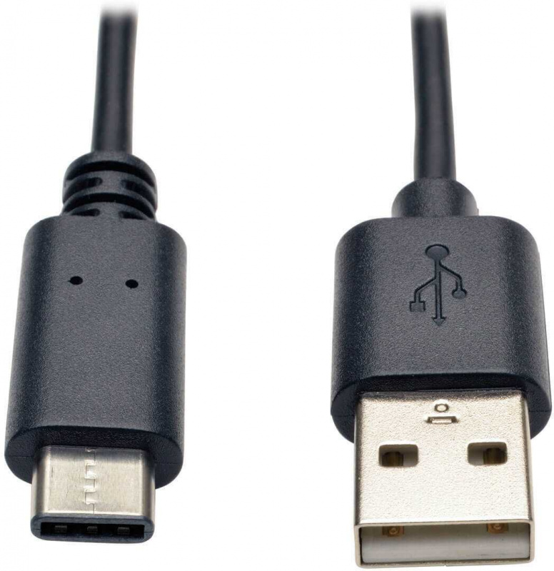 

Кабель TRIPPLITE USB-Type-C, 90см, черный (U038-003)