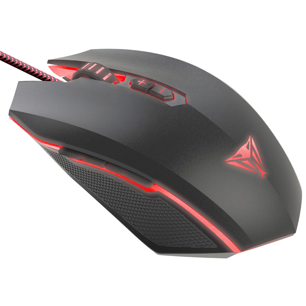 

Мышь проводная Patriot Memory Viper V530, 4000dpi, оптическая светодиодная, USB, черный (PV530OULK), Viper V530