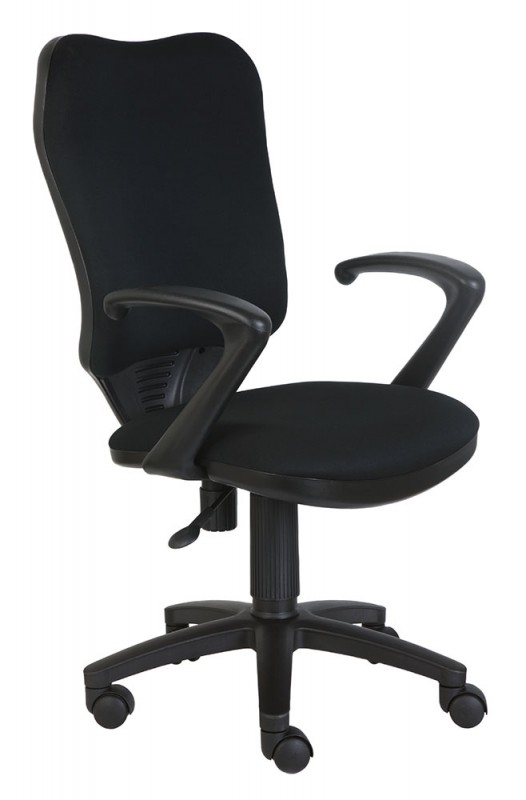 Кресло офисное Бюрократ CH-540AXSN, черный