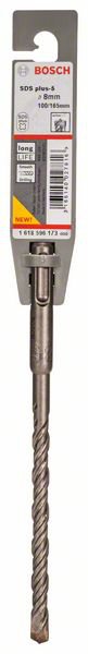 

Бур SDS plus ⌀8мм x 100мм/165мм Bosch SDS plus-5 (1618596173)