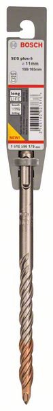 

Бур SDS plus ⌀11мм x 100мм/165мм Bosch SDS plus-5 (1618596179)