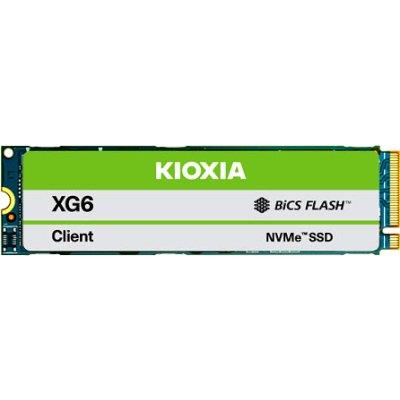 Твердотельный накопитель (SSD) KIOXIA 1Tb XG6, 2280, M.2, NVMe (KXG60ZNV1T02CTYMGA) - фото 1