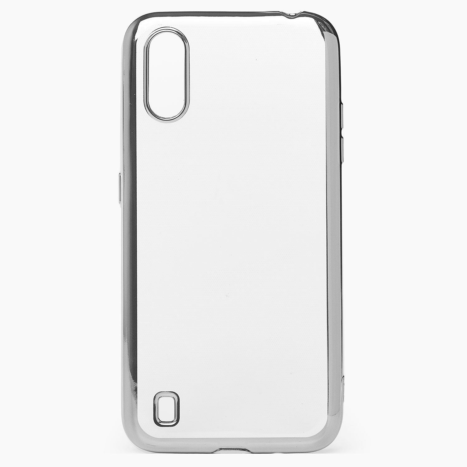 

Чехол-накладка Activ Pilot для смартфона Samsung SM-A015 Galaxy A01, силикон, серебристый (116374)