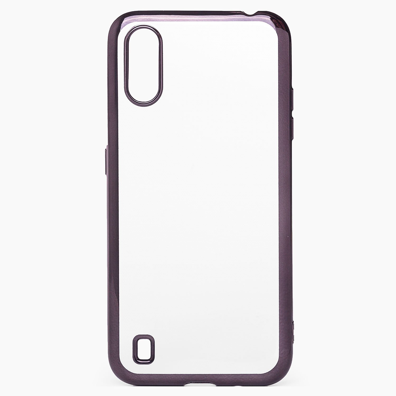 

Чехол-накладка Activ Pilot для смартфона Samsung SM-A015 Galaxy A01, силикон, черный (116373)