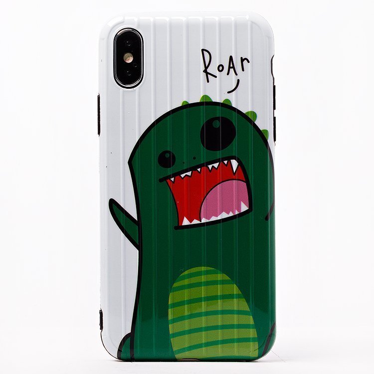 

Чехол-накладка - SC159 для смартфона Apple iPhone X/XS, силикон, рисунок 011 (107947)