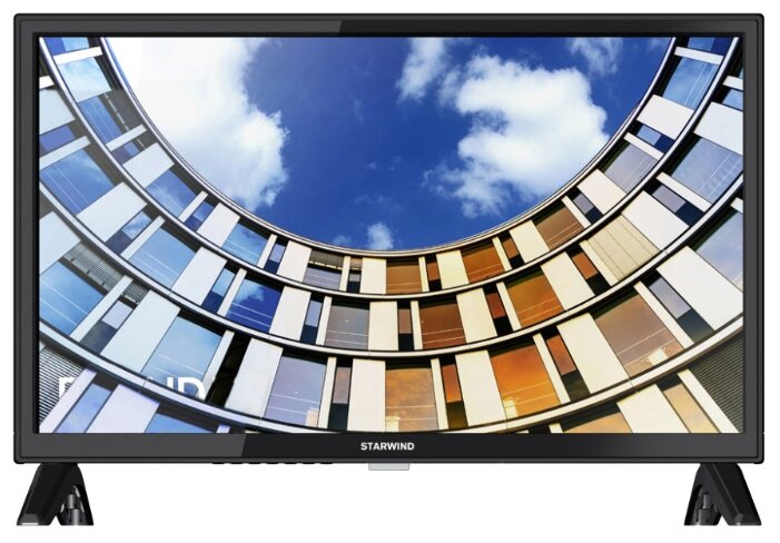 

Телевизор 24" StarWind SW-LED24BA201, HD, 1366x768, DVB-T2 /C /S2, HDMIx1, USBx1, черный, SW-LED24BA201