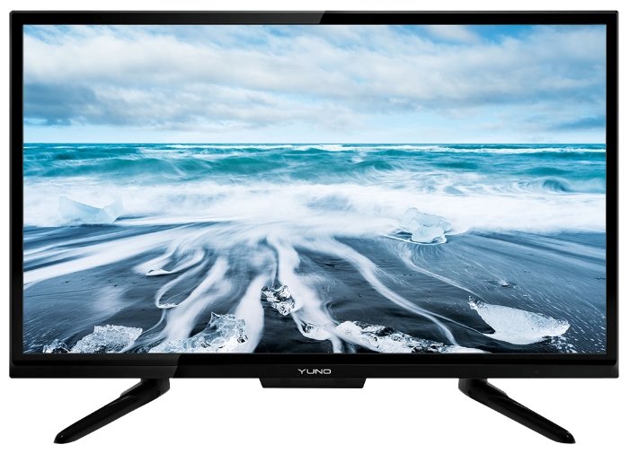 

Телевизор 24" Yuno ULM-24TC111, HD, 1366x768, DVB-T2 /C /S2, HDMIx1, USBx1, черный, ULM-24TC111