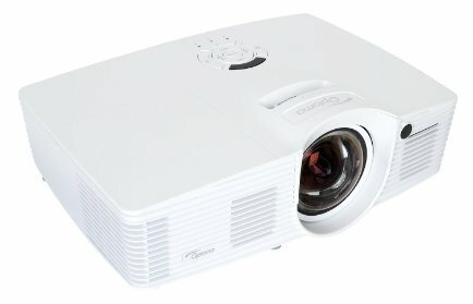 

Проектор Optoma EH200ST, DLP, 1920x1080, 3000лм (95.8ZF01GCOE.LR), EH200ST