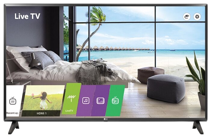 

Телевизор 43" LG 43LT340C, FullHD, 1920x1080, DVB-T2 /C /S2, HDMIx2, USBx2, черный, 43LT340C