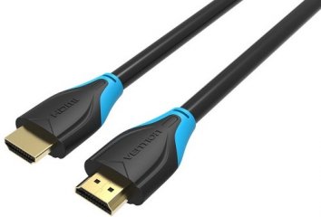 

Кабель HDMI(19M)-HDMI(19M) v1.4, 3 м, черный Vention